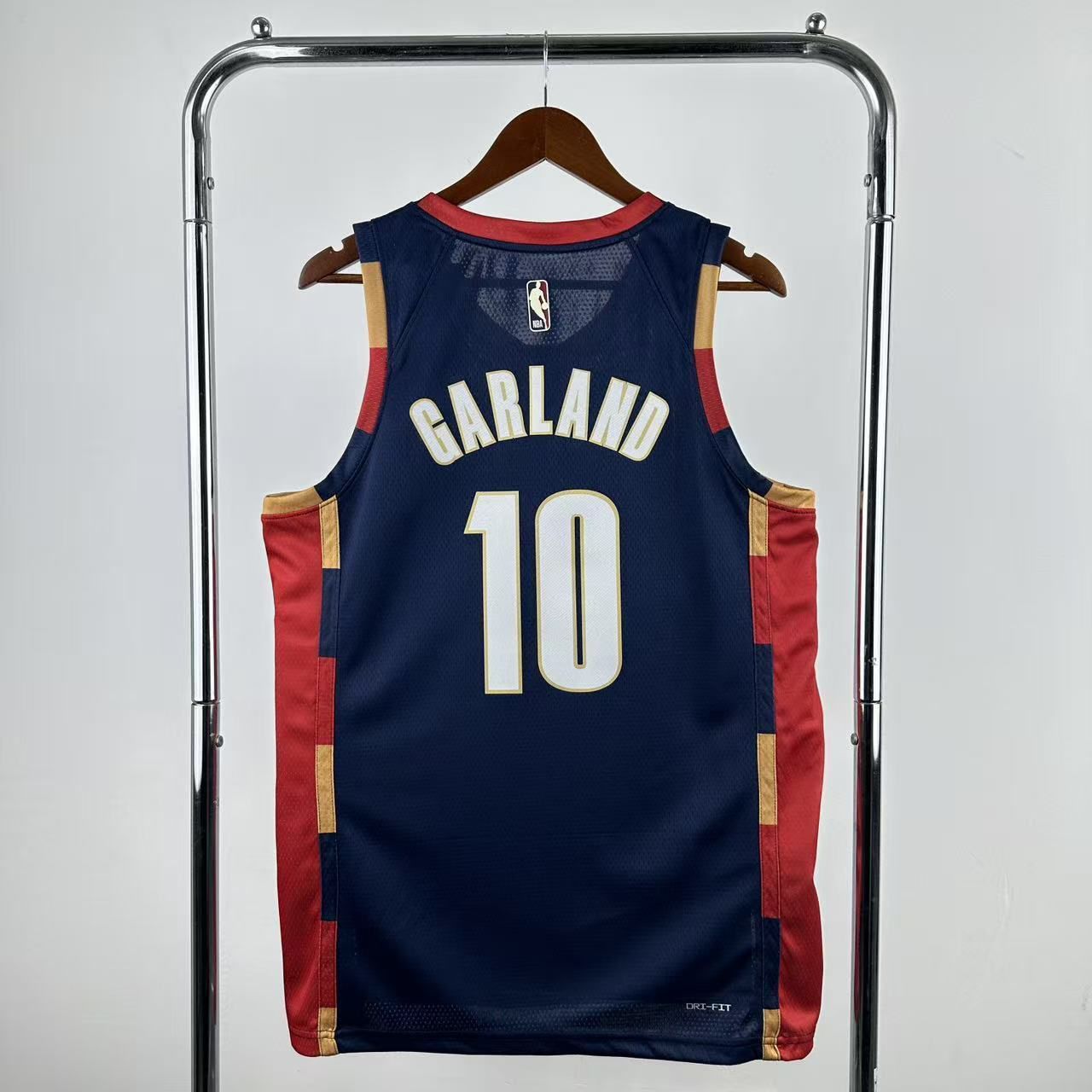 Men Cleveland Cavaliers #10 Garland Blue Nike Season 2026 NBA Jersey